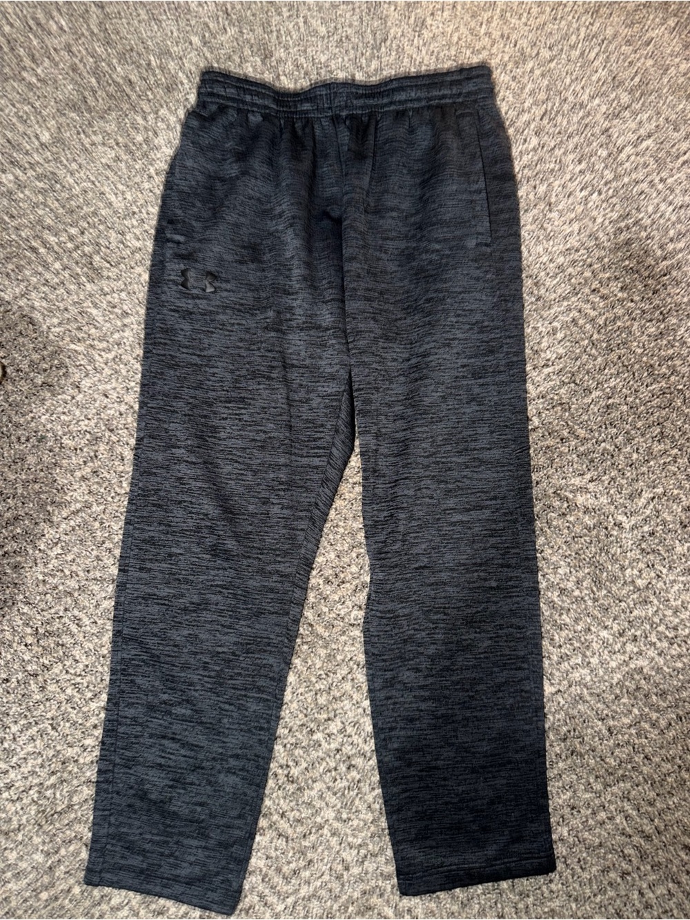 Under Armour Men’s Athletic Pants Size Medium Gray Performance Training Joggers - Picture 1 of 1